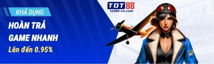 Hoàn trả cược thể thao 188BET
