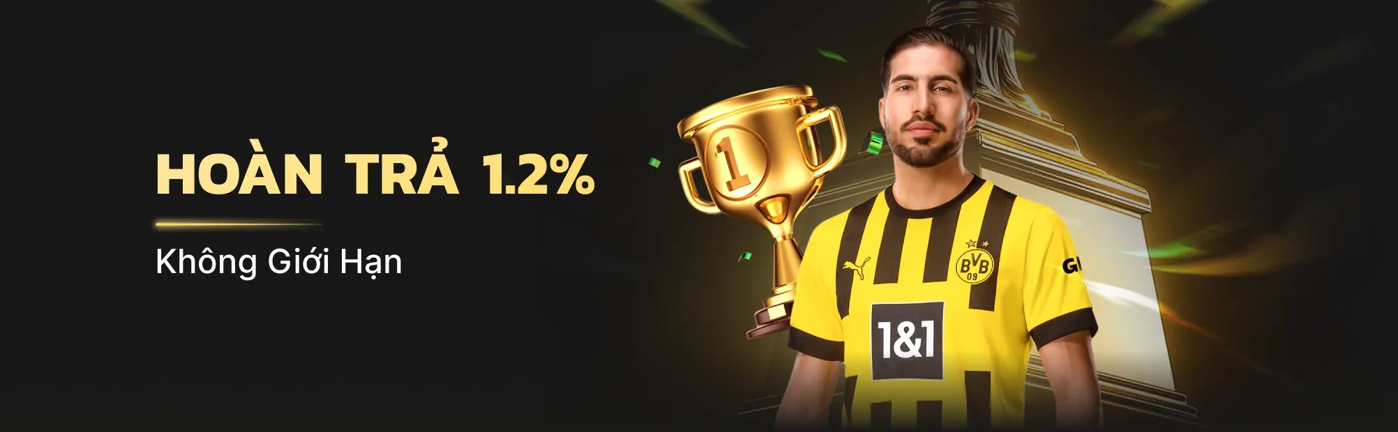 Thưởng chào mừng 188BET